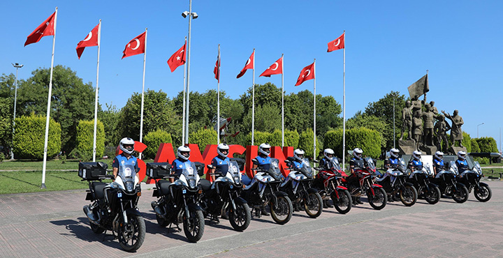 Motosikletli Zabıta Ekipleri İle Etkin ve Hızlı Hizmet