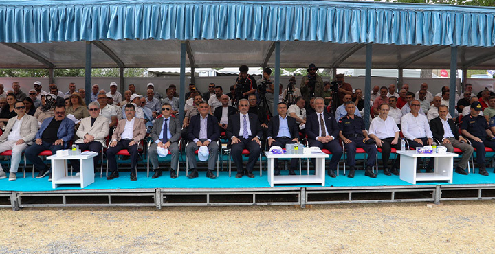 Bafra Kapıkayafest'te Resmi Açılış Coşkusu Yaşandı