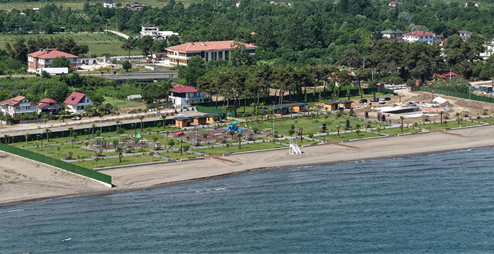 Miliç Kadınlar Plajı ve Havuzu Açılış İçin Gün Sayıyor