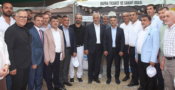 Bafra TSO’nun ALTINOVAM TARIM A.Ş. Standı Yoğun İlgi Gördü