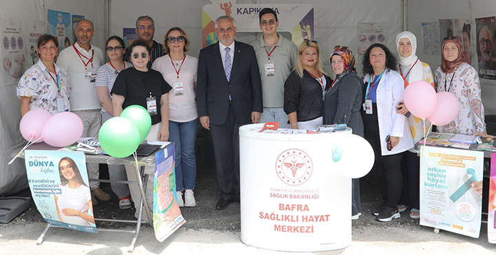 Kapıkayafest'te Sağlık Hizmetleri Yoğun İlgi Görüyor