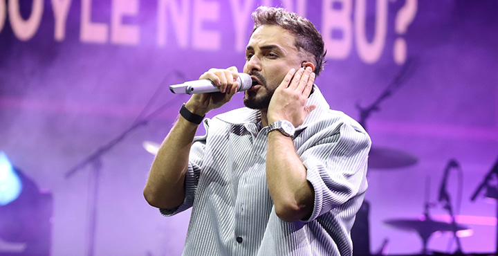 Kapıkayafest'te Müziğin Ritmi Sefo İle Yükseldi