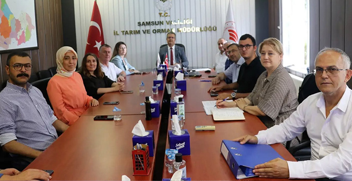 Samsun'da 2026 Yılı Fındık Rekolte Tahmin Çalışmaları 