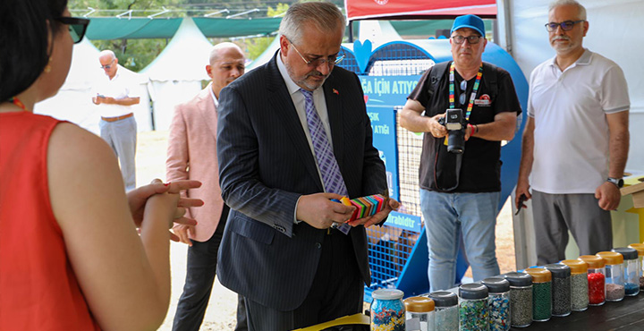 Kapıkayafest'te Sıfır Atık Bilinci Ön Planda