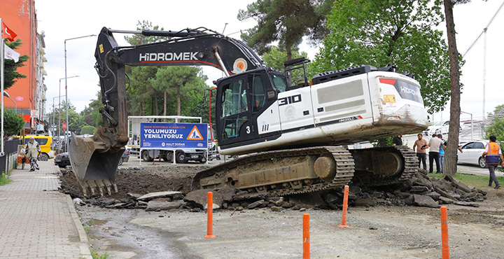 Altyapı Tamam! Üstyapıda Hummalı Çalışma Başladı