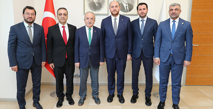 AK Parti Çarşamba İlçe Başkanlığına Hüseyin Güneş Atandı