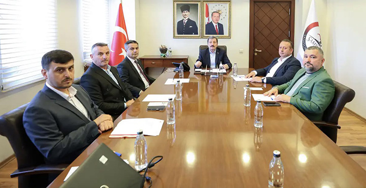 Bafra OSB Yönetim Kurulu Toplantısı Gerçekleştirildi