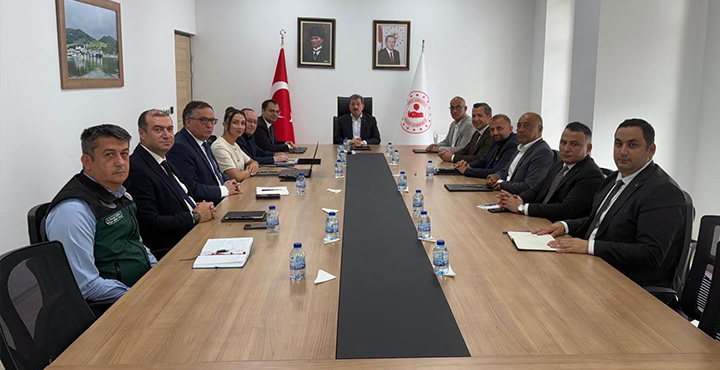 Yakakent Su Ürünleri İşleme İhtisas OSB Yönetim Kurulu Toplandı