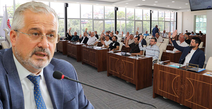 Belediye Meclisi Ağustos Ayı Olağan Toplantısı Yapıldı 