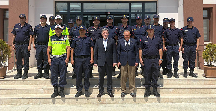 Vali Tavlı, 19 Mayıs'ta Asayiş ve Trafik Tedbirlerini Denetledi