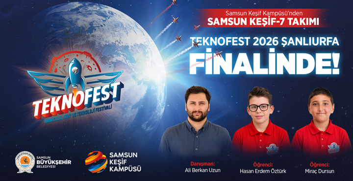 Keşif Kampüsü Takımları Teknofest Şanlıurfa Finalinde 