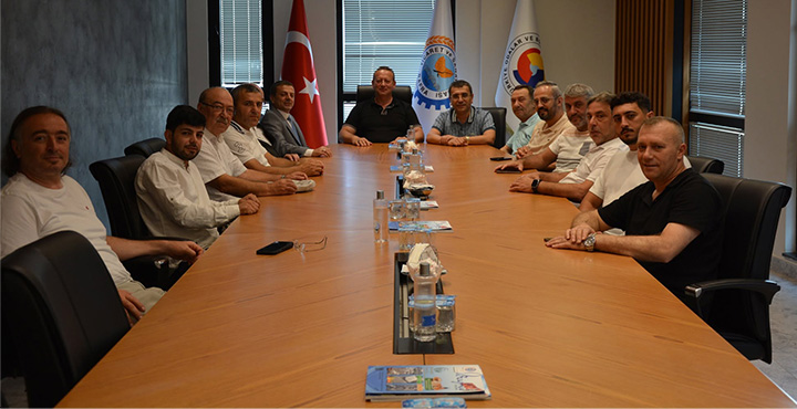 MHP İlçe Başkanı Kemal Şahin’den Bafra TSO’ya İade-i Ziyaret