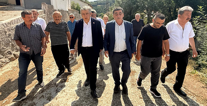 Yeni Parti’li Çan: “Kapasite artırımı eşittir katmeri çevre felaketi”