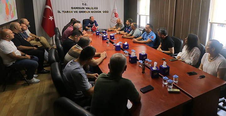 Samsun’da Balıkçılık Sezonu Öncesi Hazırlıklar Değerlendirildi