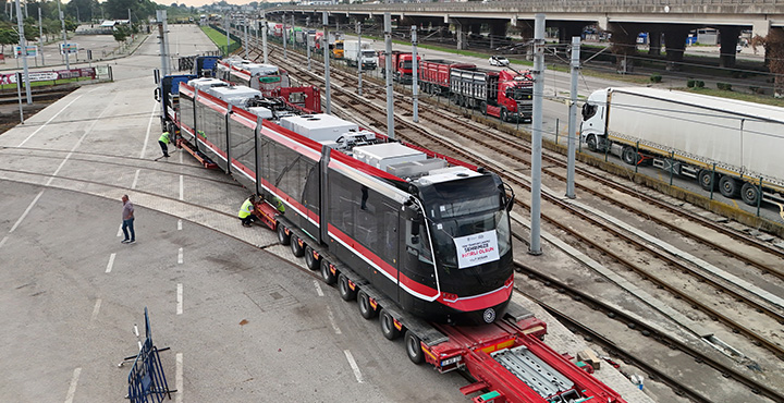 İkinci Tramvay Da Samsun’da
