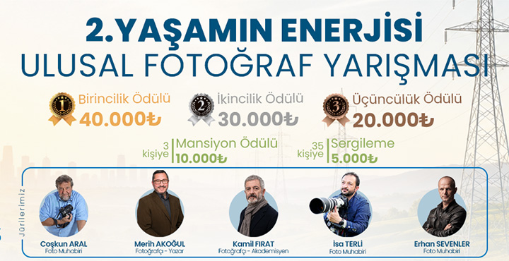 YEDAŞ’ın “Yaşamın Enerjisi” Ulusal Fotoğraf Yarışması Başladı
