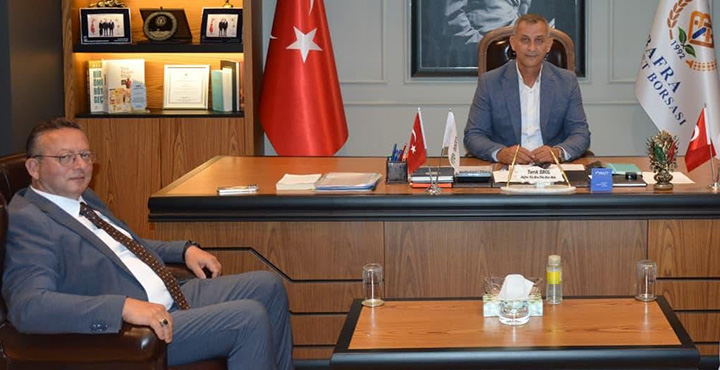 Bafra’da Tarım ve Bölge Ekonomisine Yönelik İş Birliği