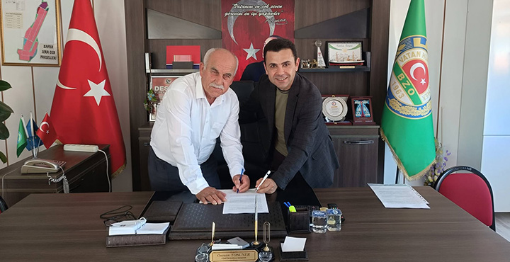 Bafra’da Çiftçiye İmece Kart Protokolü İmzalandı