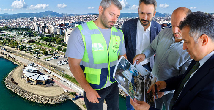 Başkan Doğan Balık Restoranı’ndaki Çalışmaları İnceledi