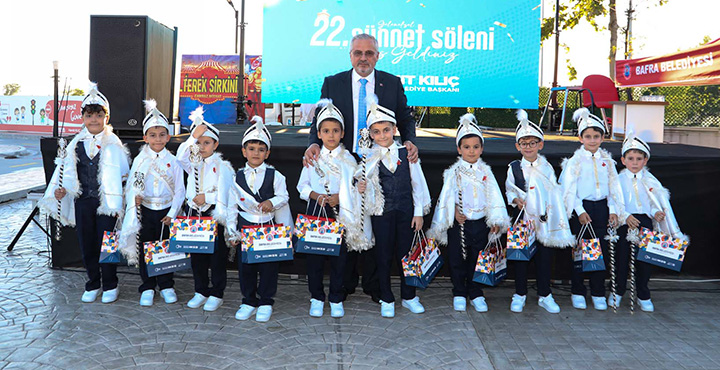 Bafra’da 22. Geleneksel Sünnet Şöleni 