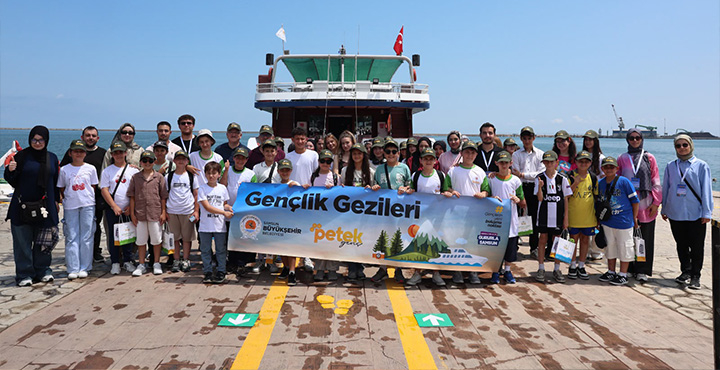 Petek Genç Kamp ve Gezi Programları Yaz Tatiline Renk Katıyor