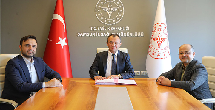 Samsun Şehir Hastanesi Hekiminin Projesine TÜSEB Desteği