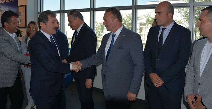 Başkan Serdal Sefa Kocabaş, SANTEK 2026 Toplantısı’na Katıldı