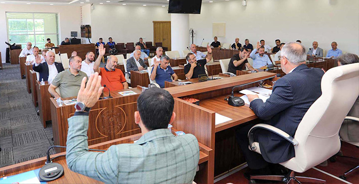 Bafra Belediye Meclisi Eylül Ayı Toplantısını Gerçekleştirdi