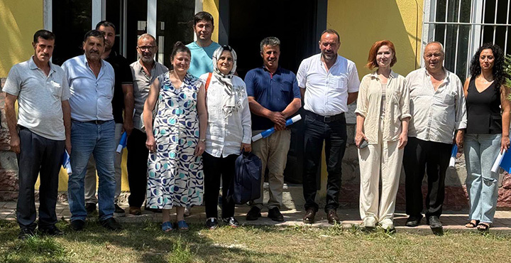 Samsun’da Hayvansal Gübre Yönetimi İçin Bilgilendirme Çalışmaları 