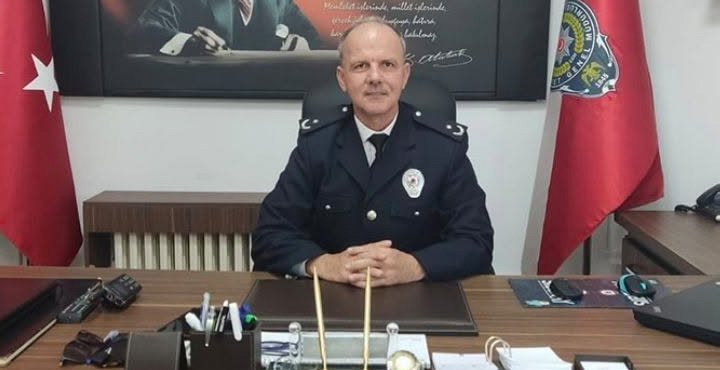 Alaçam İlçe Emniyet Müdürlüğüne Ahmet Gün Atandı