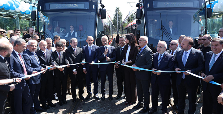Vatandaşlardan Yeni Tramvaylara Tam Not