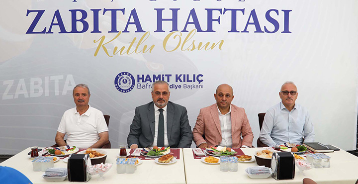 Başkan Kılıç, Zabıta Personeliyle Bir Araya Geldi
