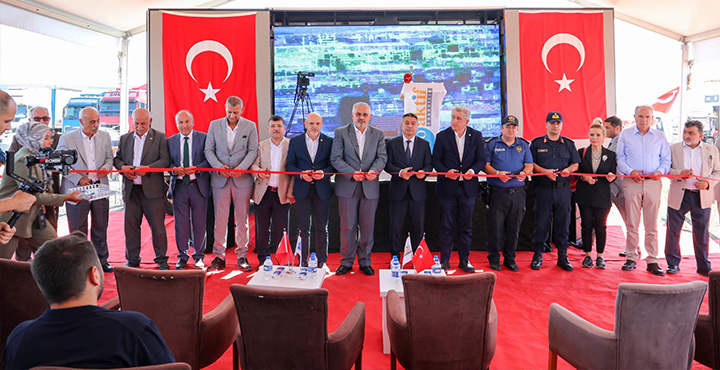 Bafra Belediyesi, Karadeniz Tarım Fuarı’nda Yerini Aldı