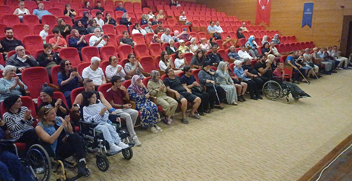 Dereköy Gençlik Kampı’nda Engellilere Yönelik Etkinlik Düzenlendi