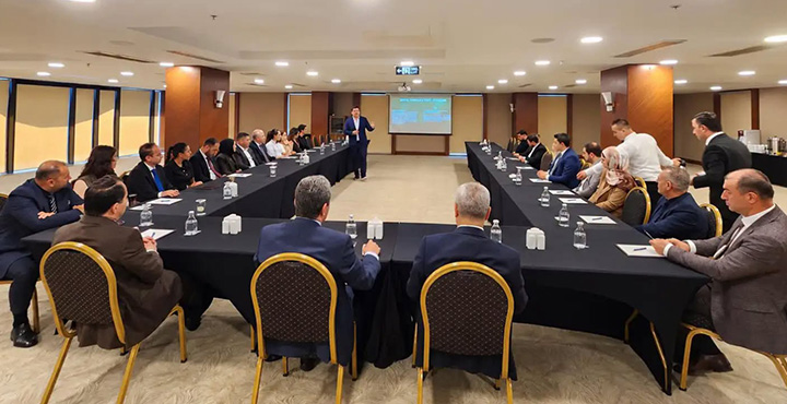 Samsun Model Fabrika Faaliyetleri Evaluation Toplantısında Ele Alındı