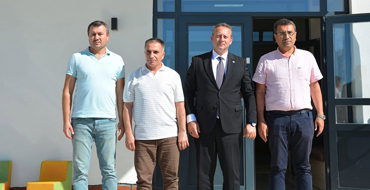 Bafra TSO’ dan TOBB Milli İrade Anaokulu’na Ziyaret