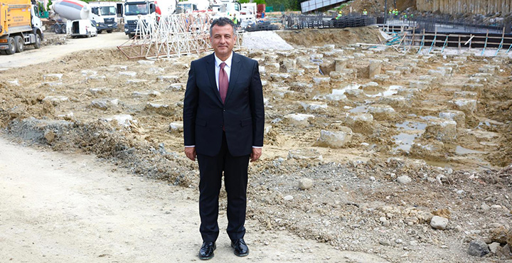 Kentsel Dönüşüm 1. Etapta İlk Kazma Vuruldu