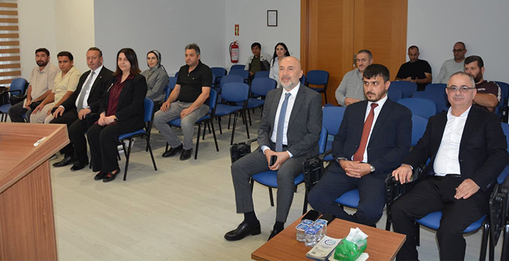 KOSGEB Destekleri Bilgilendirme Semineri Gerçekleştirildi