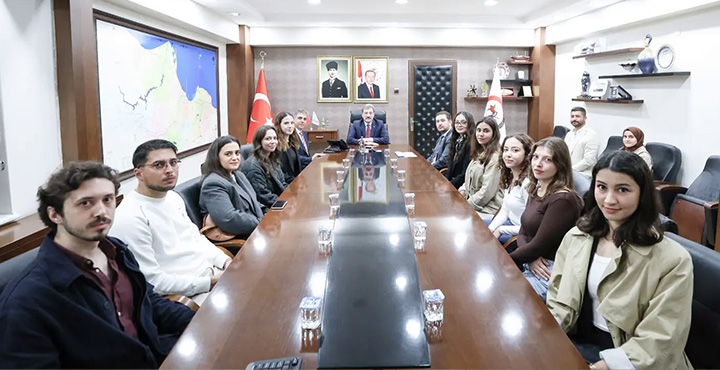 Bafra’da 160 Bin Metrekarelik Sera Yatırımı Değerlendirildi