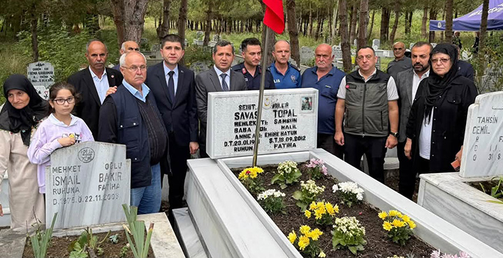 Şehit Savaş Topal, Şehadetinin 14. Yılında Anıldı