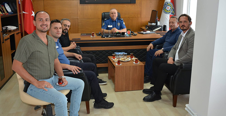 Başkan Kocabaş’tan Ramazan Aktaş’a Hayırlı Olsun Ziyareti