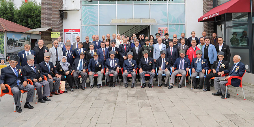 Başkan Kılıç, Gazilerle Kahvaltı Programında Buluştu