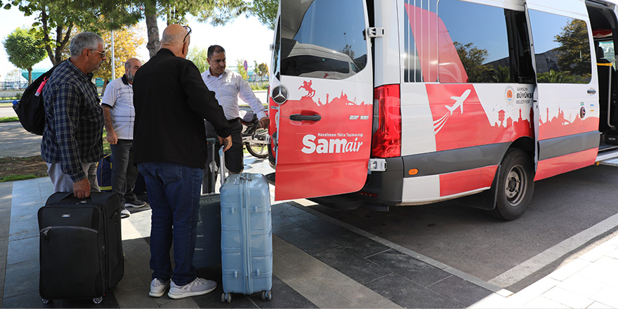 SAMAIR Yarım Milyona Yakın Yolcunun Tercihi Oldu