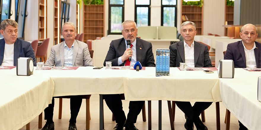 II. Bafra Sempozyumu’nun Basın Toplantısı Gerçekleştirildi 