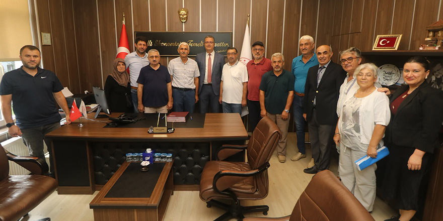 Samsun’da Modern Sulama Projelerine 3,8 Milyon TL’lik Hibe Desteği
