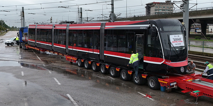 Samsun’un Toplu Taşıma Filosu Güçleniyor