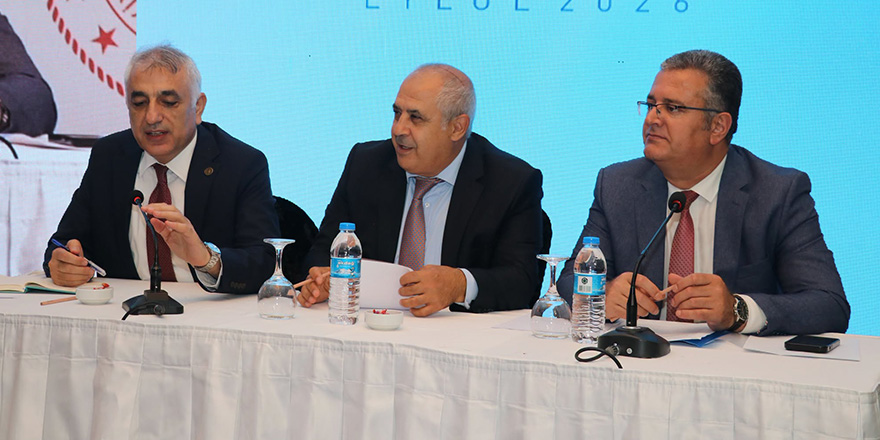 Kızılırmak Havzası Su Kurulu Toplantısı Samsun’da Yapıldı