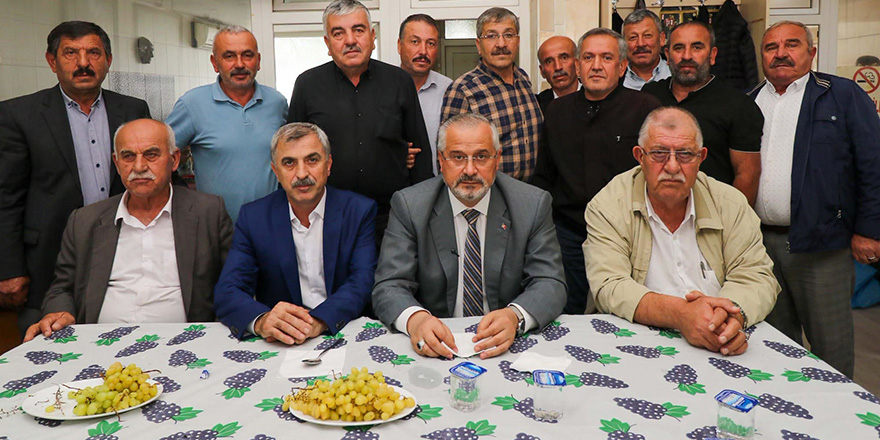Başkan Kılıç, Muhtarlarla Bafra’nın İhtiyaçlarını Konuştu