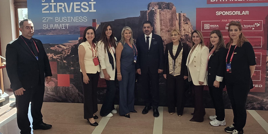 SAMİKAD 27. TÜRKONFED İş Dünyası Zirvesi’nde