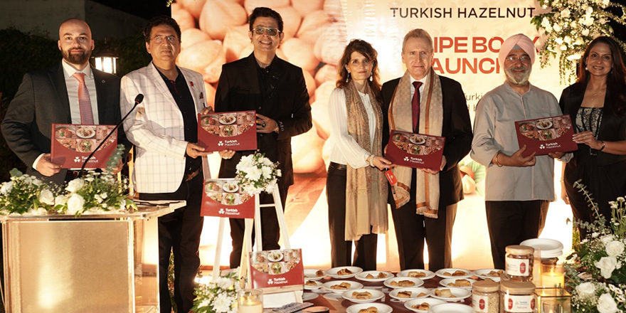 Türk Fındığı Hint Mutfağıyla Buluştu